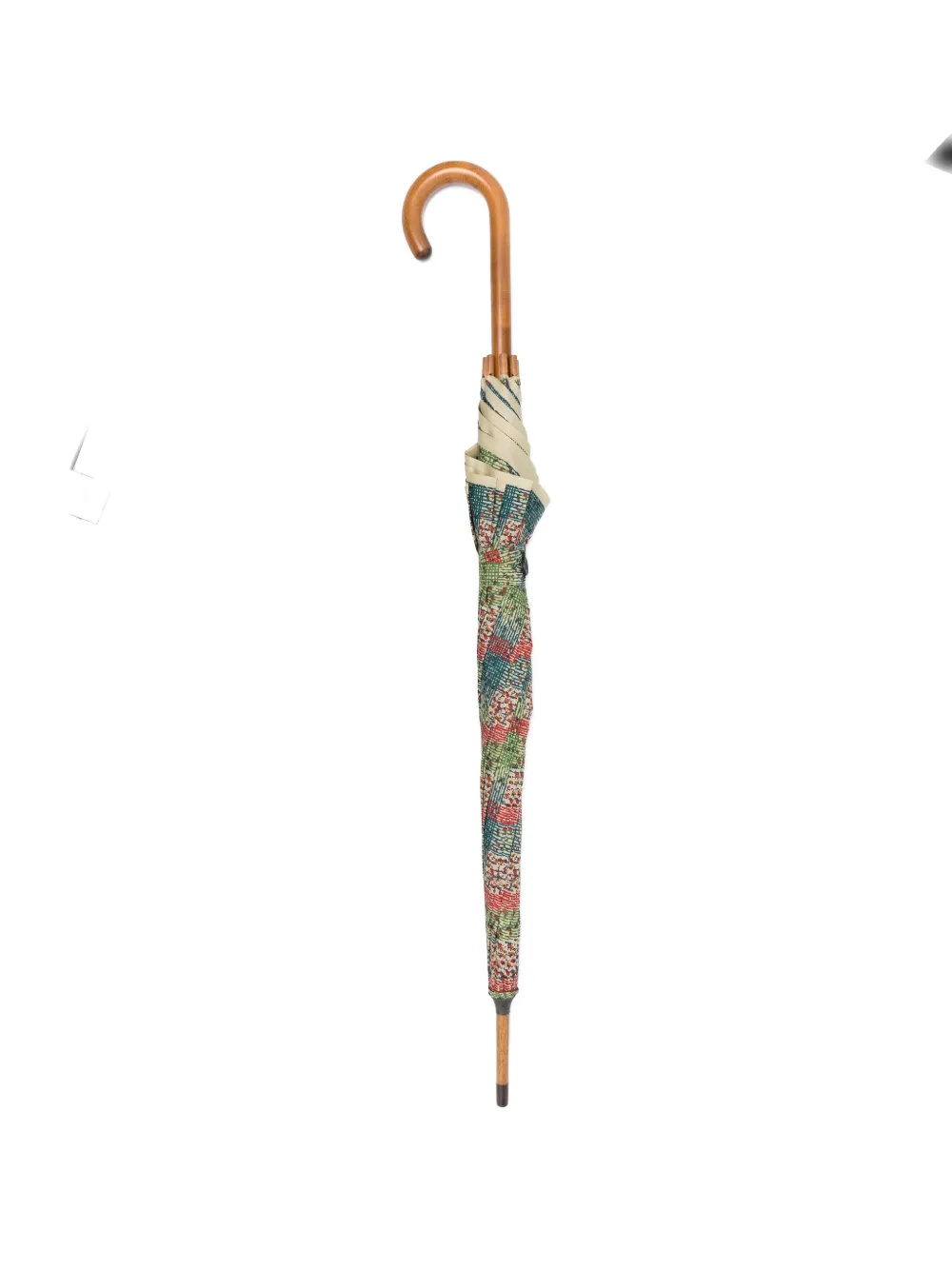 Missoni Pre-Owned 1980s check-pattern umbrella - Rosso