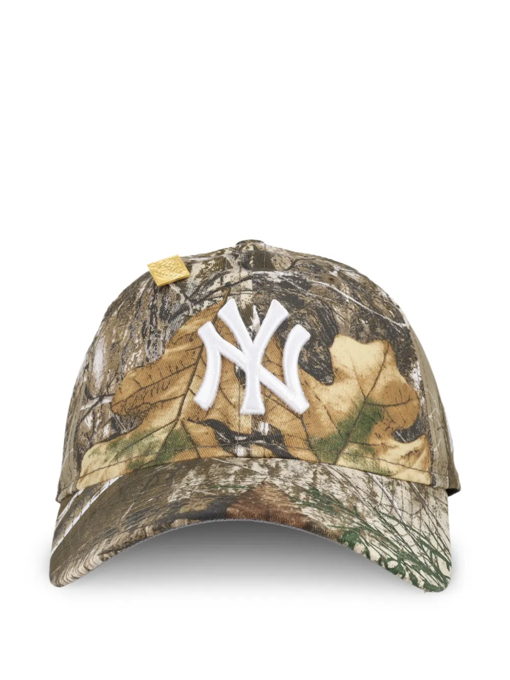 NEW ERA CAP New York Yankees "Real Tree Camo" cap - Marrone