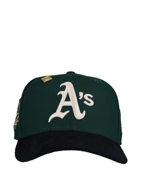 NEW ERA CAP 59FIFTY corduroy-visor baseball cap