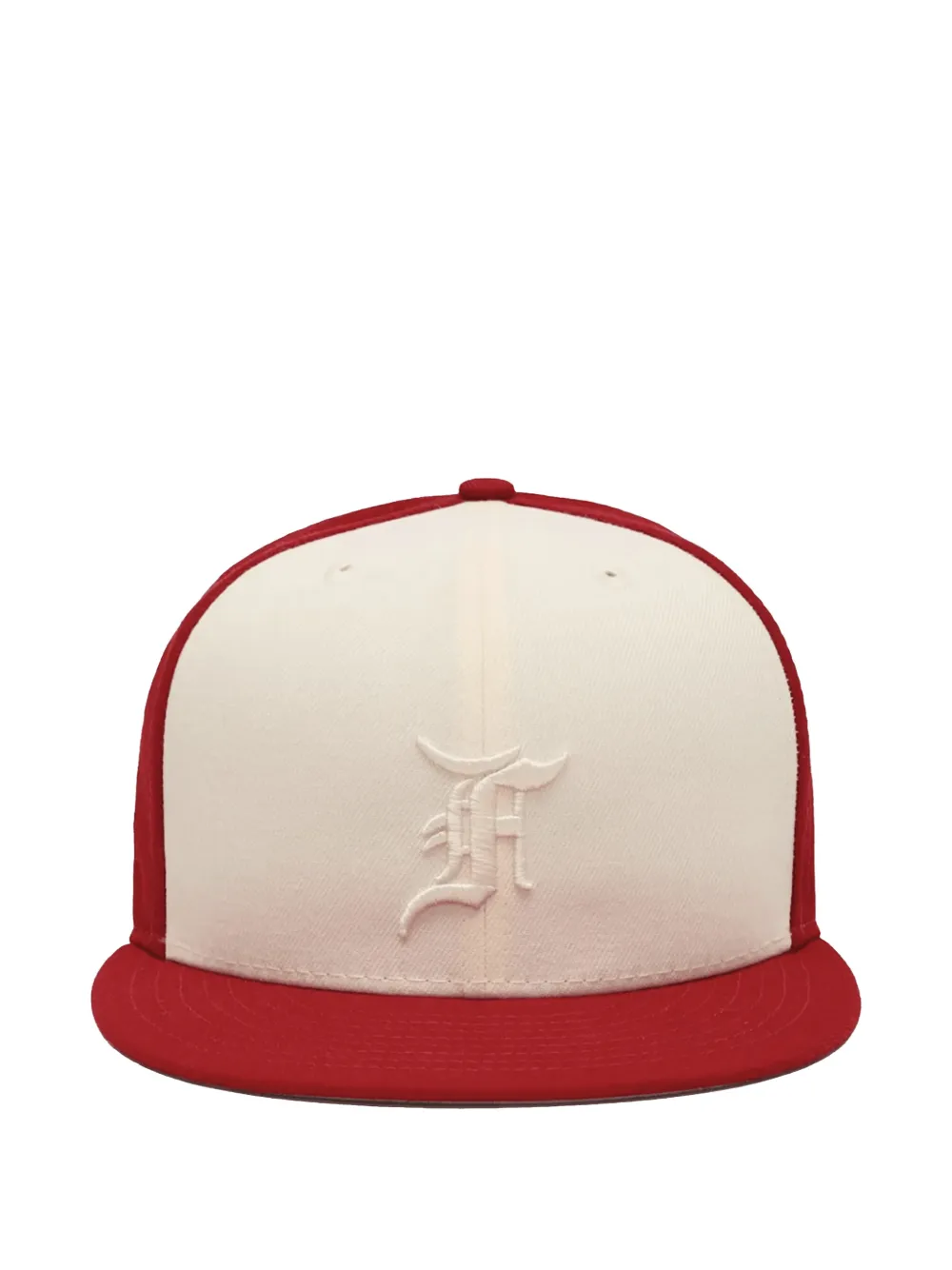 NEW ERA CAP x Fear Of God Essentials 59Fifty Cap | Red | FARFETCH UK