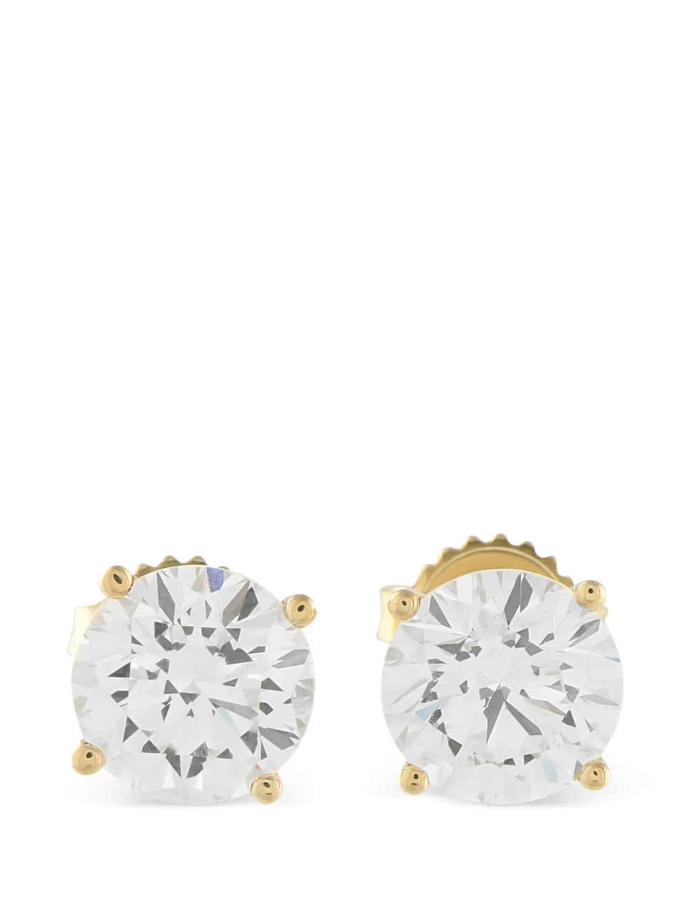 LB Exclusive diamond stud earrings - Oro
