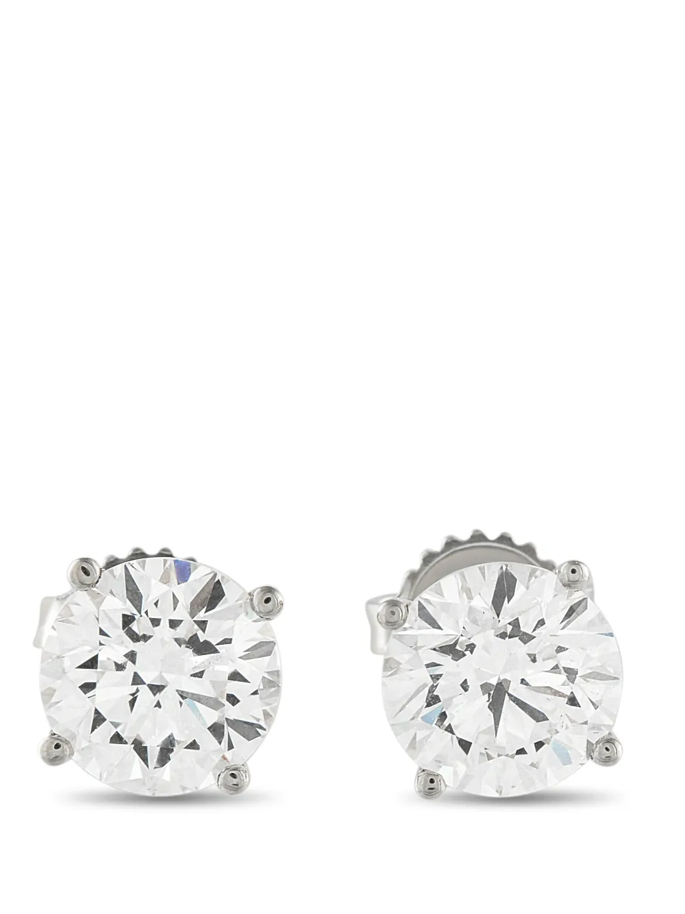 LB Exclusive diamond stud earrings - Argento