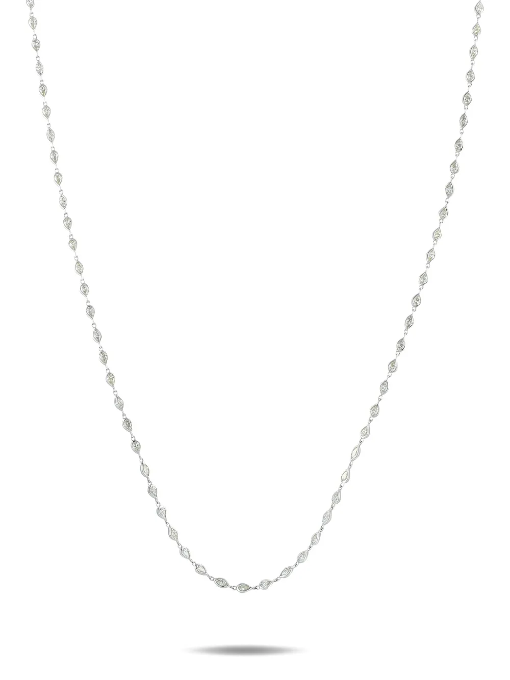 LB Exclusive diamond necklace - Argento