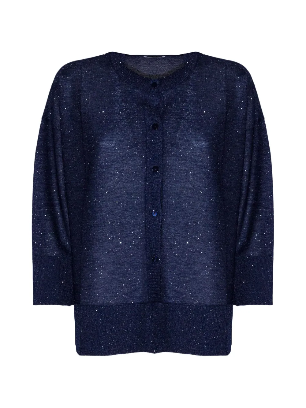 Kangra sequin-embellished cardigan - Blu