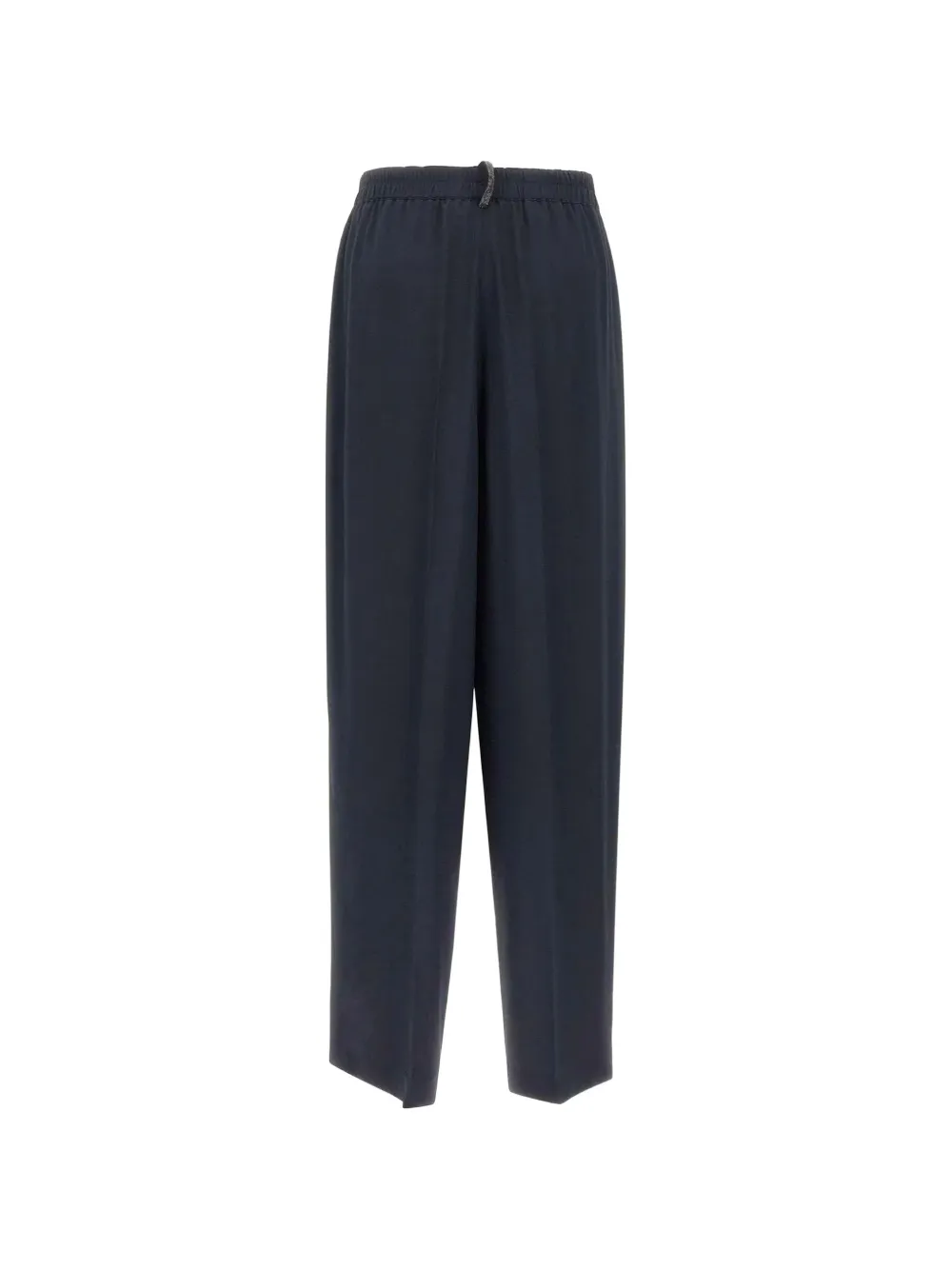 Fabiana Filippi Broek met elastische taille Blauw