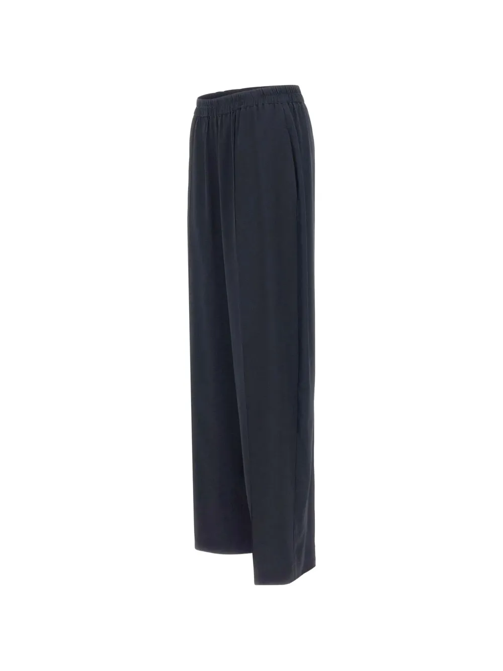 Fabiana Filippi Broek met elastische taille Blauw