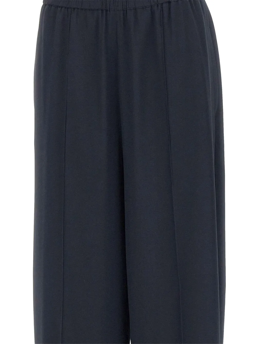 Fabiana Filippi Broek met elastische taille Blauw