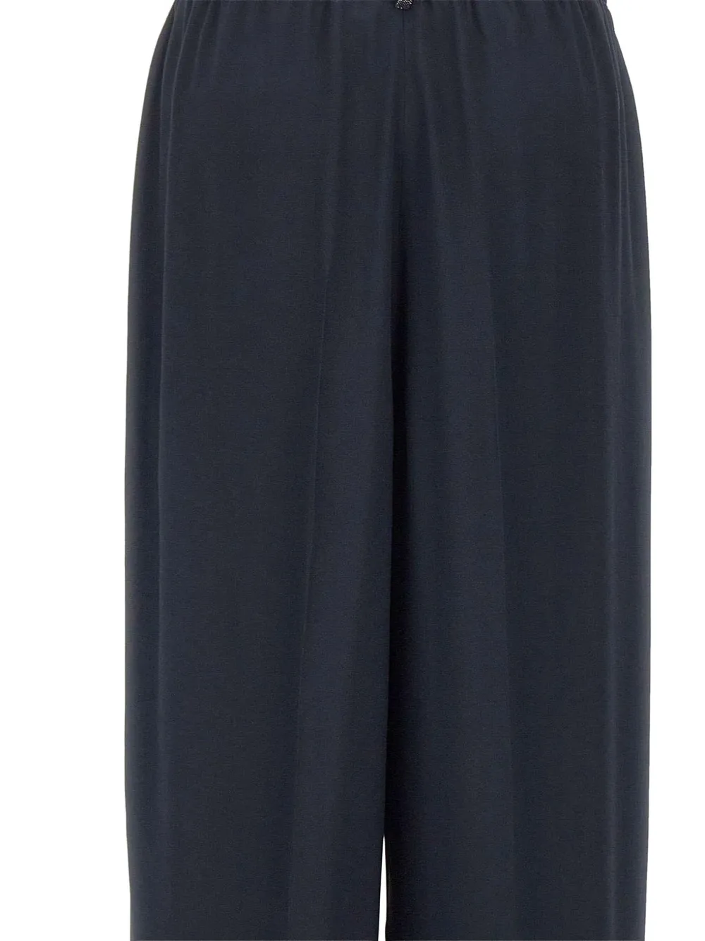 Fabiana Filippi Broek met elastische taille Blauw
