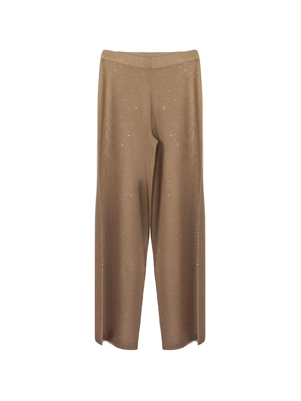 Kangra sequin-embellished trousers - Neutrals