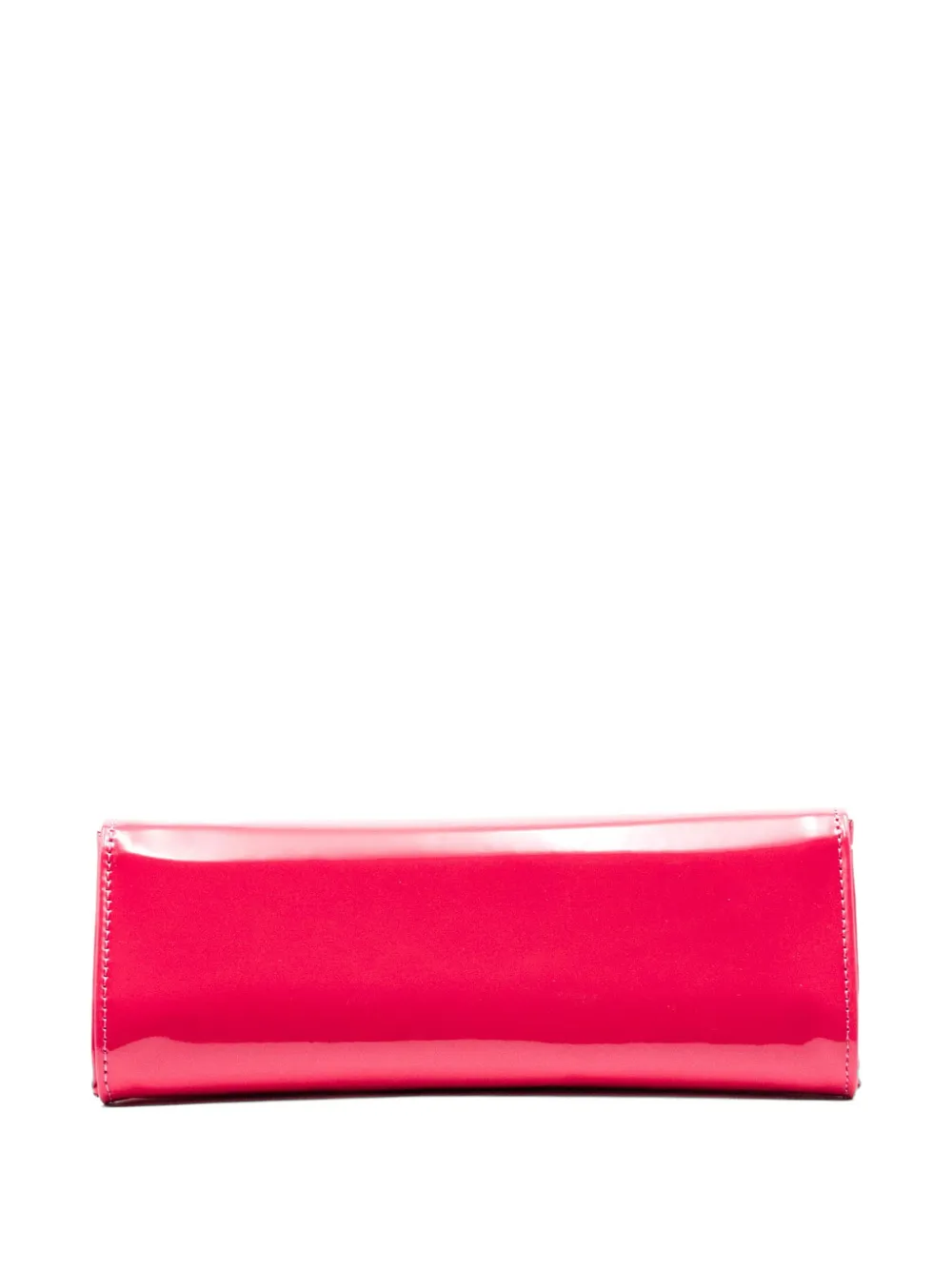 Castagna Clutch met gelakte afwerking Roze