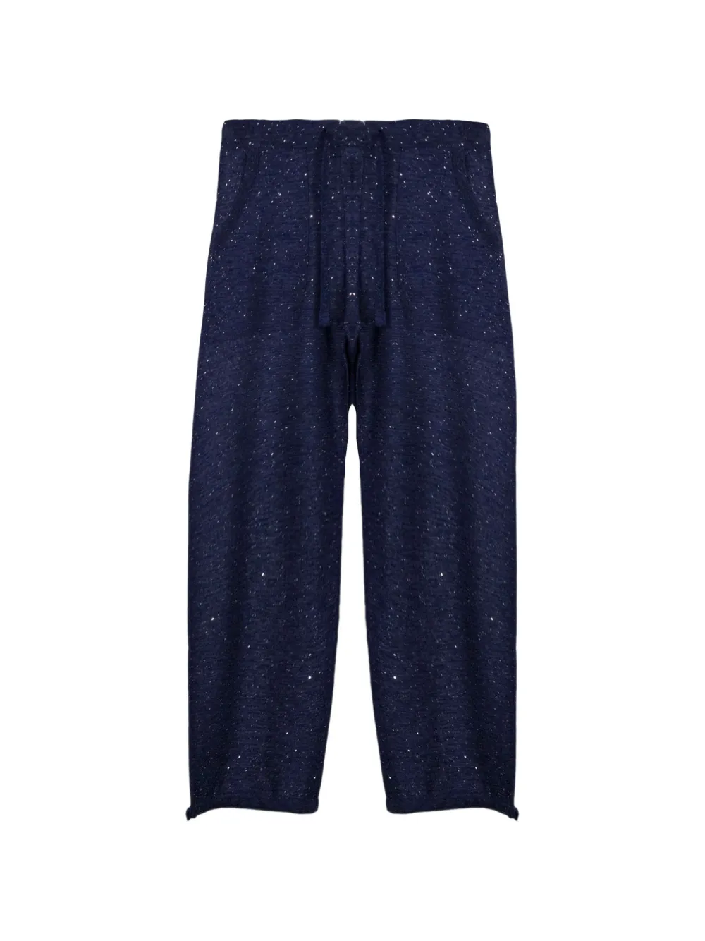 Kangra sequin-embellished trousers - Blu