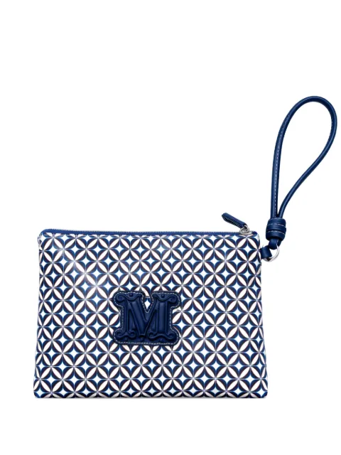 Max Mara Tazzina clutch bag