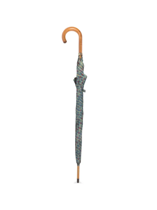 Missoni Pre-owned 1980s Patterned Umbrella in Blue