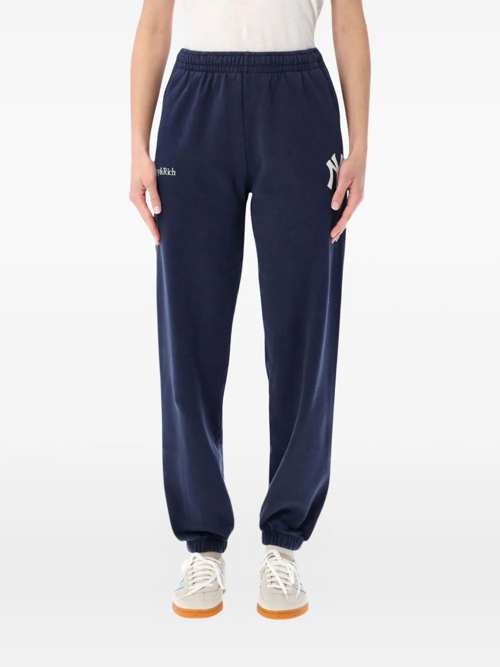 Sporty & Rich Heritage Yankees track pants - Blau