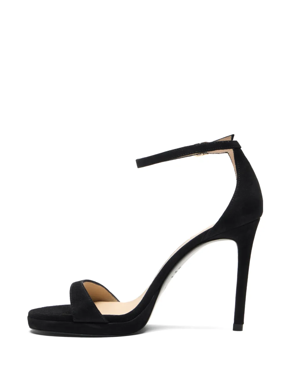 Stuart Weitzman Nudist platform sandals Zwart