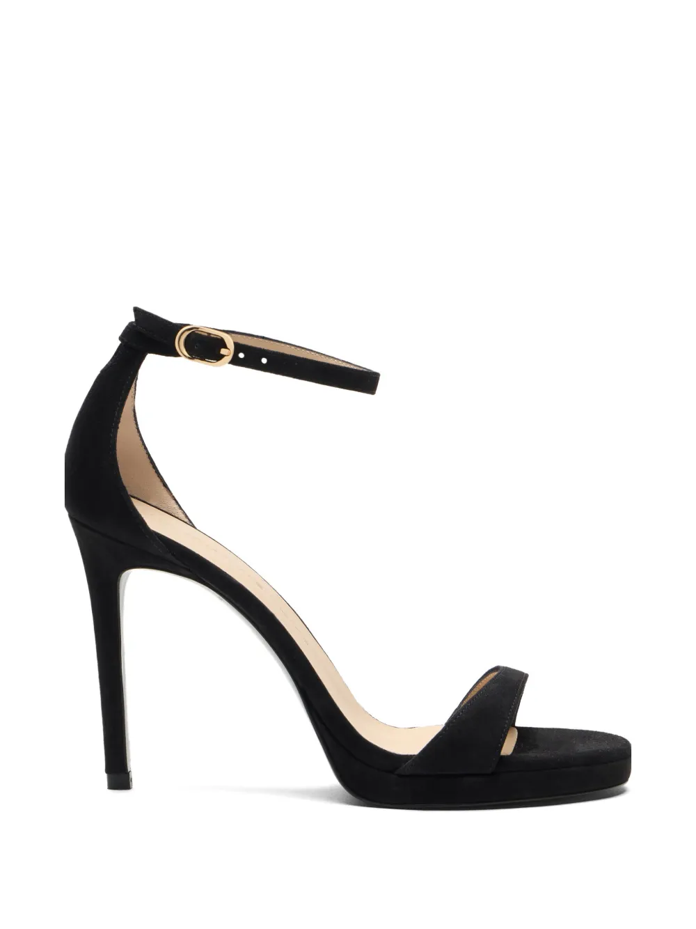 Stuart Weitzman Nudist platform sandals - Nero