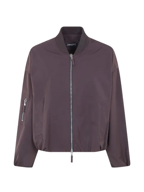 DRHOPE zip-up bomber jacket