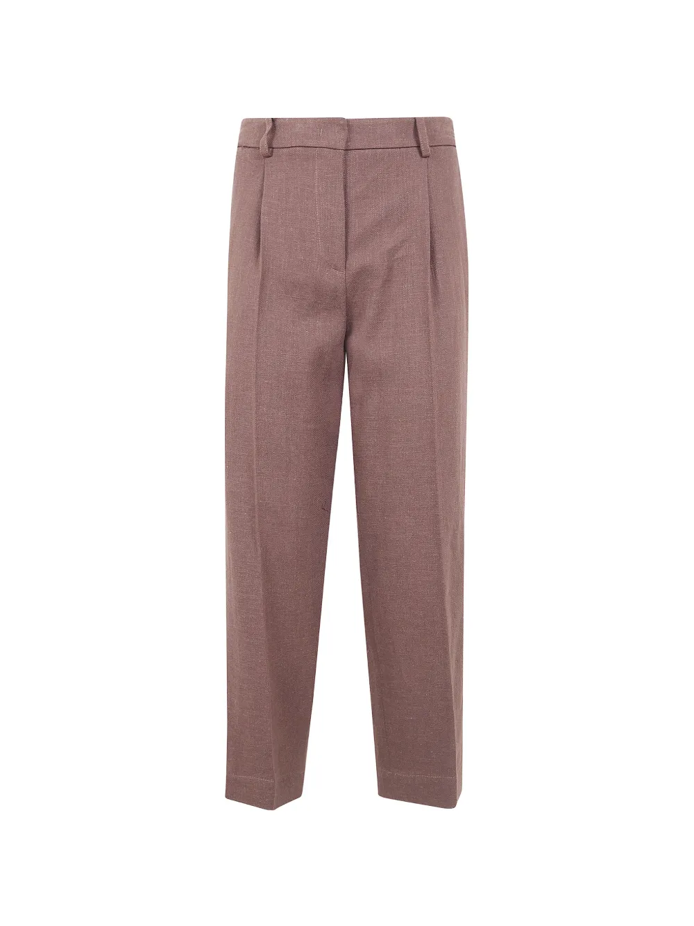 DRHOPE pleated tapered trousers
