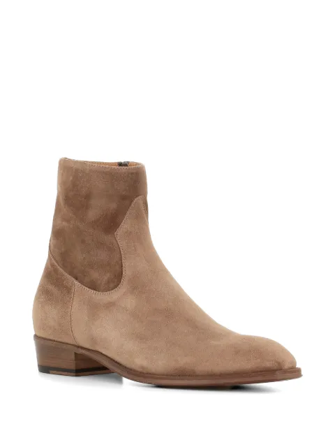 Alberto Fasciani Jason suede ankle boots