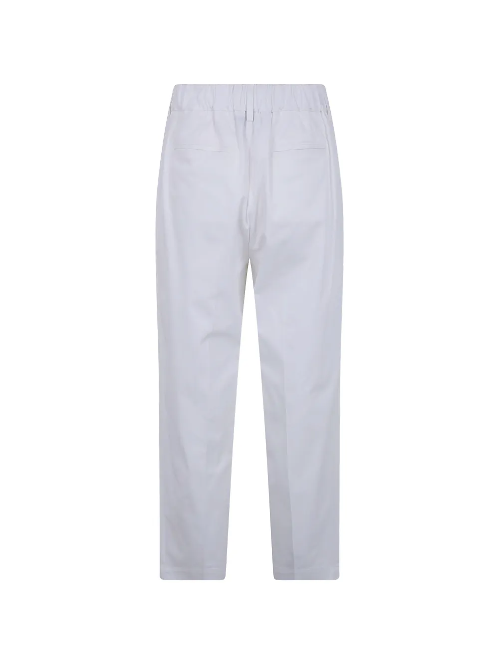 DRHOPE Broek met elastische taille Wit