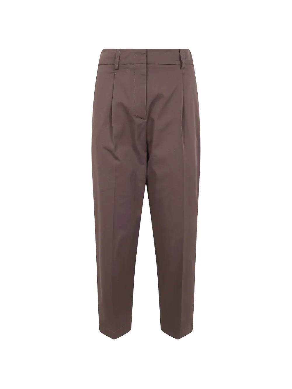 DRHOPE pleated elasticated-waist trousers