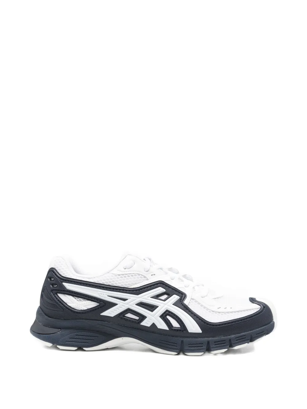 Comme Des Garçons Shirt x Asics logo-detail sneakers Wit