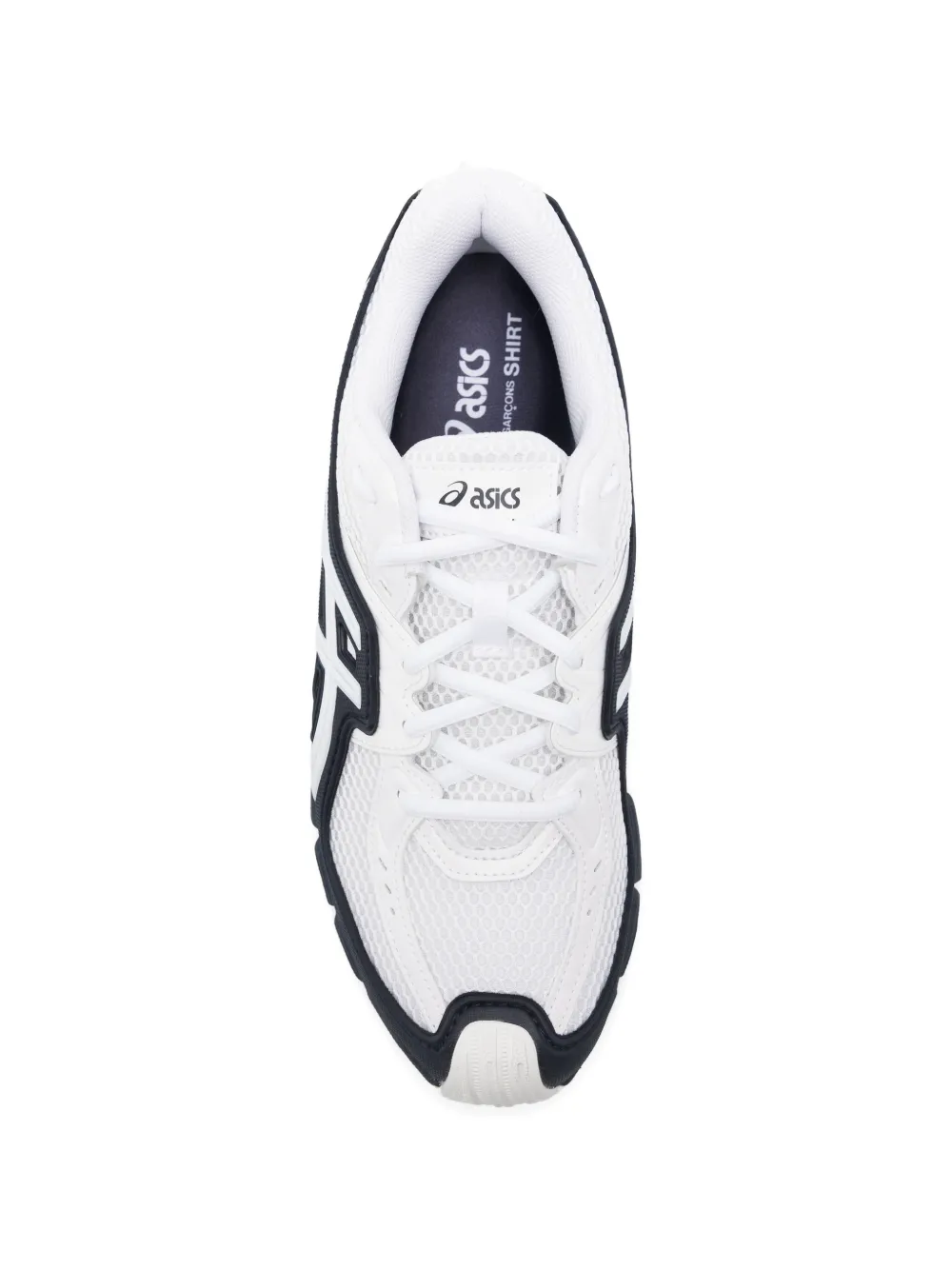 Comme Des Garçons Shirt x Asics logo-detail sneakers Wit