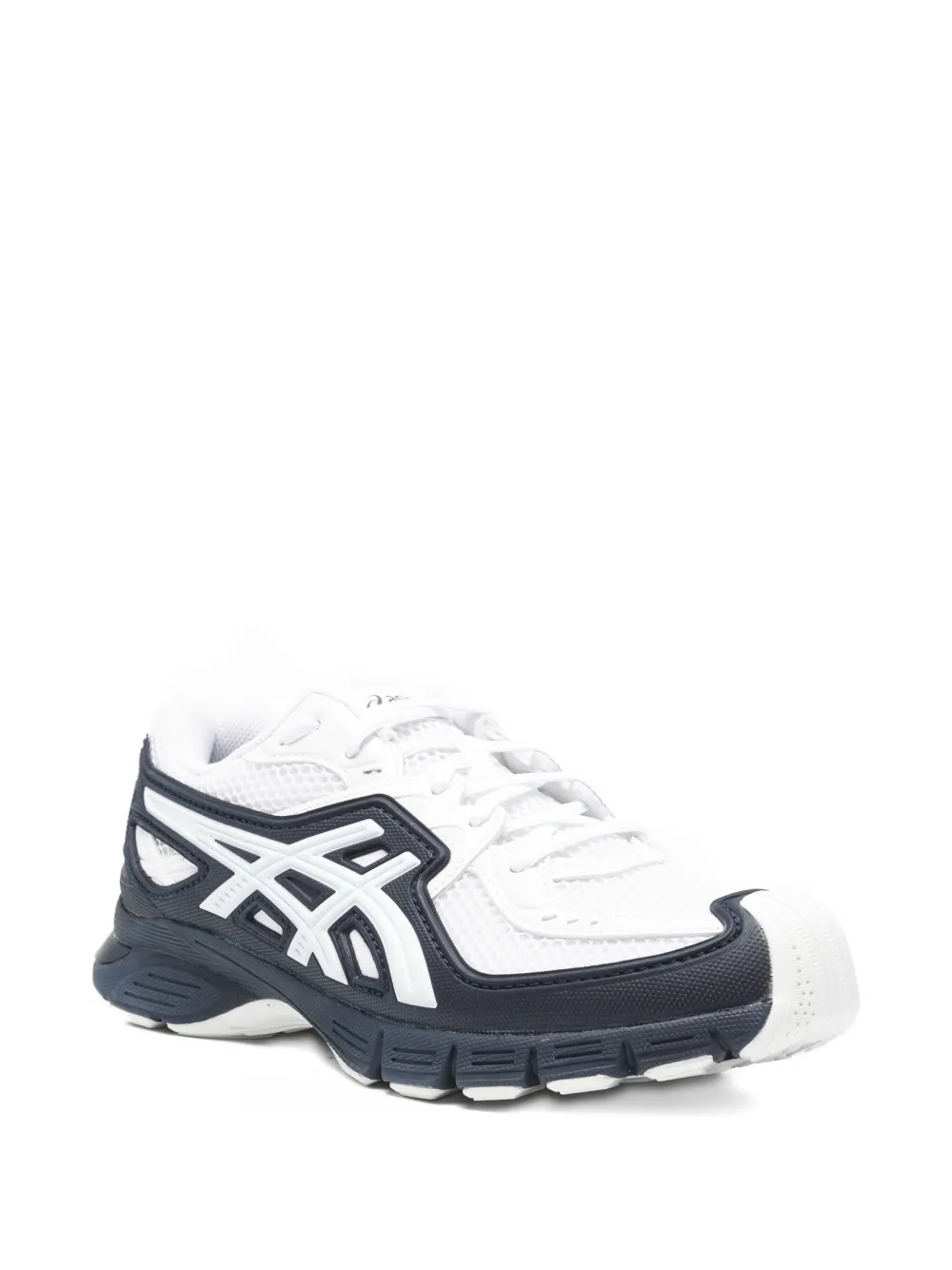 Comme Des Garçons Shirt x Asics logo-detail sneakers Wit