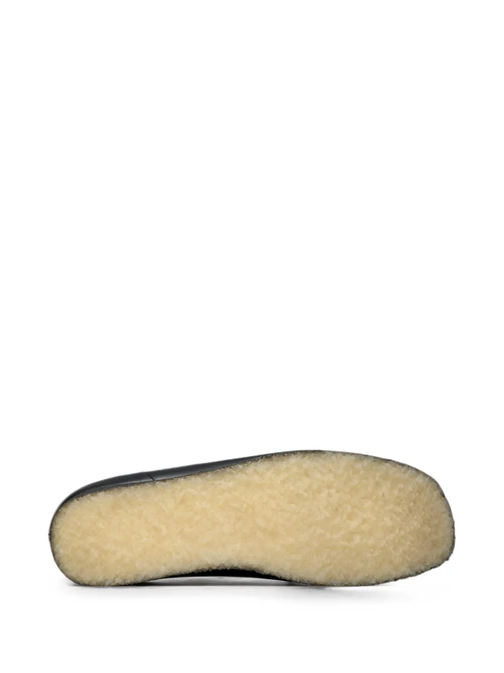 Clarks Originals Wallabee tassel-detail boots Zwart
