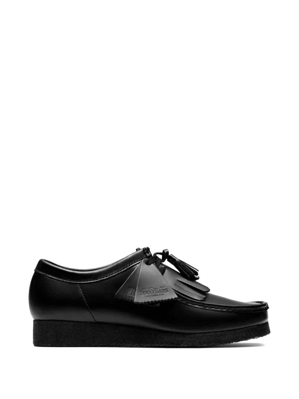 Clarks Originals Wallabee tassel-detail boots Zwart