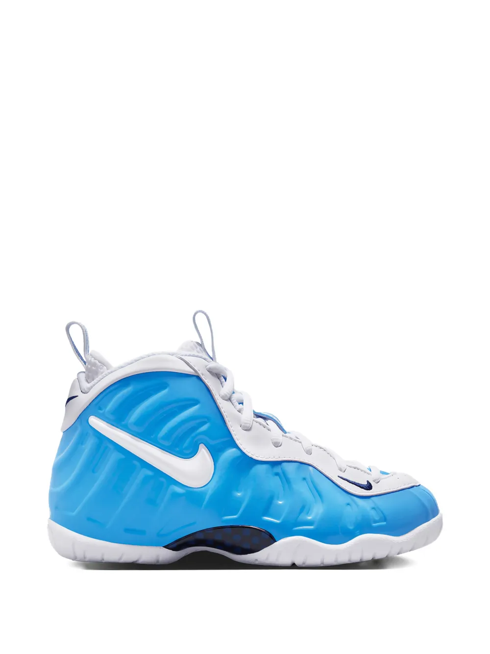 Nike Kids Little Posite Pro sneakers - Blau