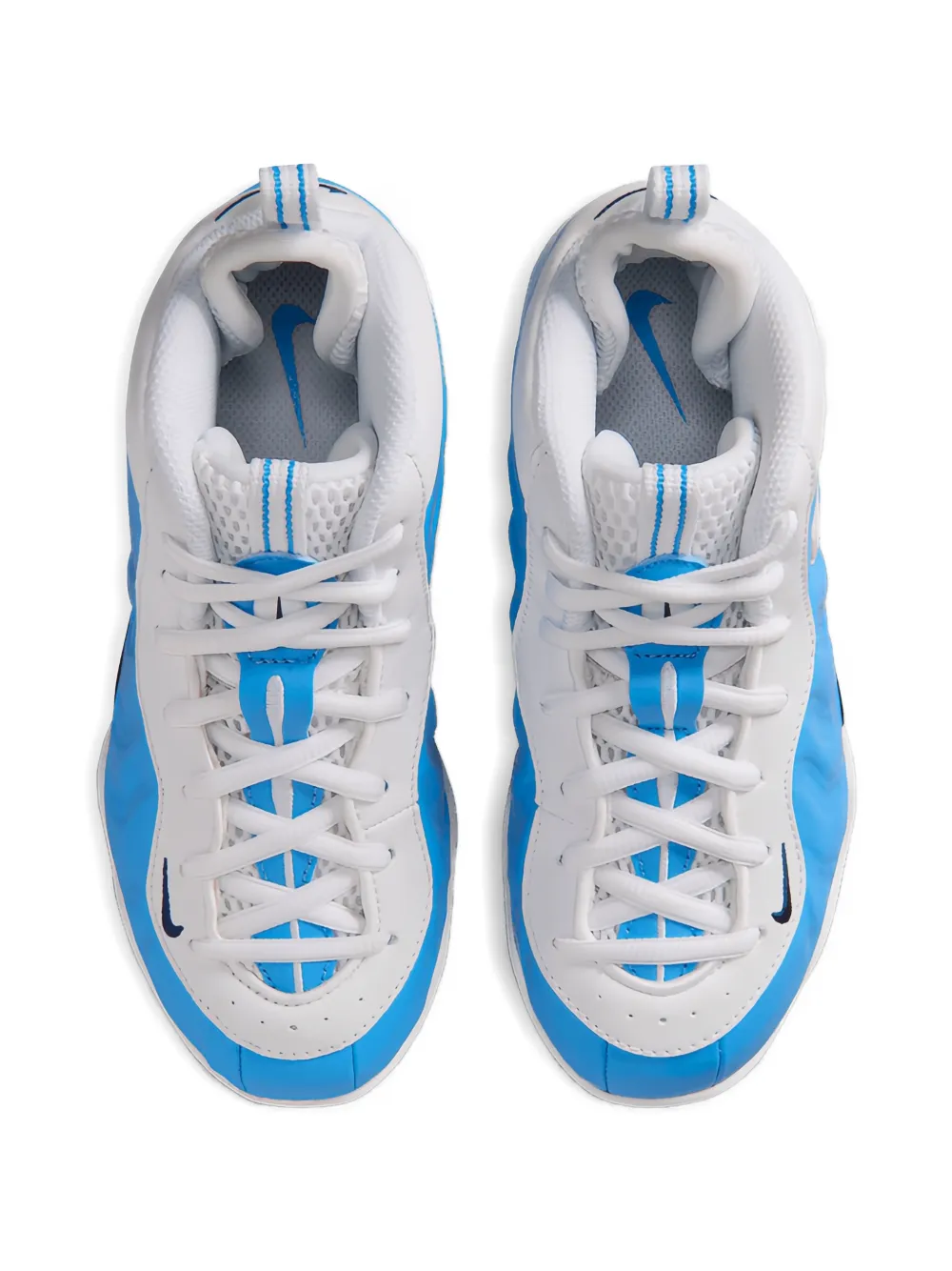 Nike Kids Little Posite Pro sneakers Blauw