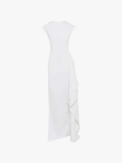A.W.A.K.E. Mode draped-detail maxi dress