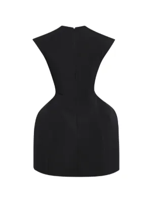 knee length dresses for ladies Shop Morgan Lace Dress (Black) main image 1