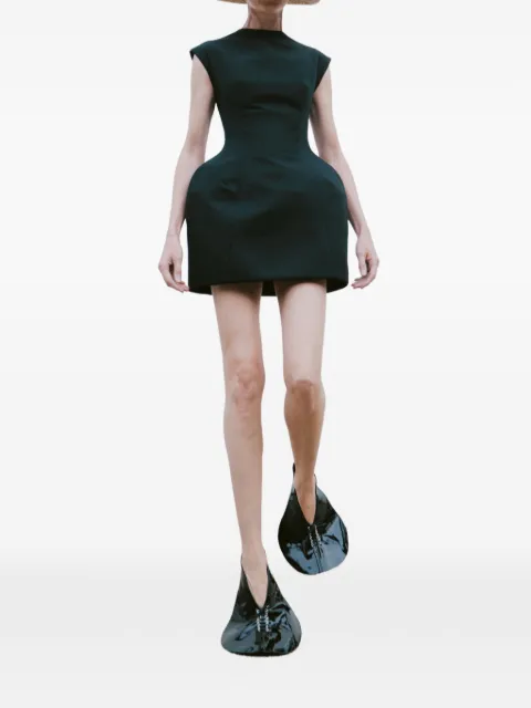 A.W.A.K.E. Mode sculpted mini dress