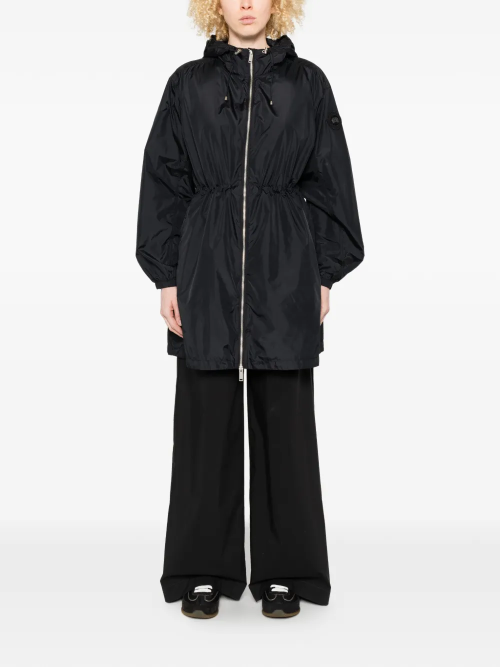 Canada Goose Lume jack met capuchon Zwart