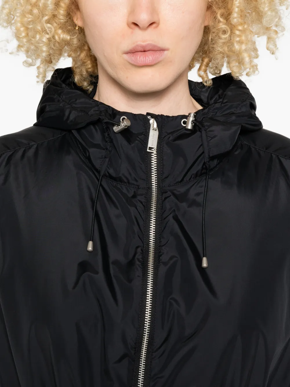 Canada Goose Lume jack met capuchon Zwart