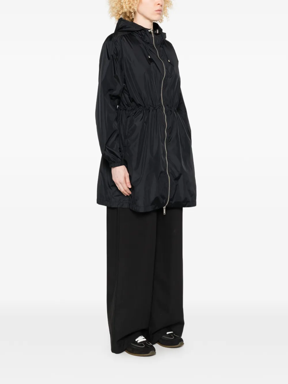 Canada Goose Lume jack met capuchon Zwart