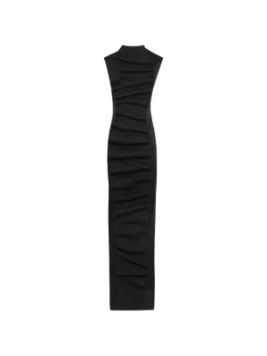 awake mode asymmetric dress A.W.A.K.E. Mode // Plaid Asymmetric Dress – VSP Consignment main image 0