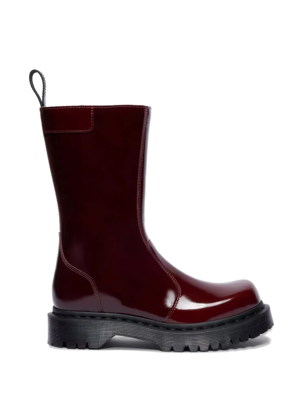 Dr. Martens Rejena Chelsea laarzen met rits Rood