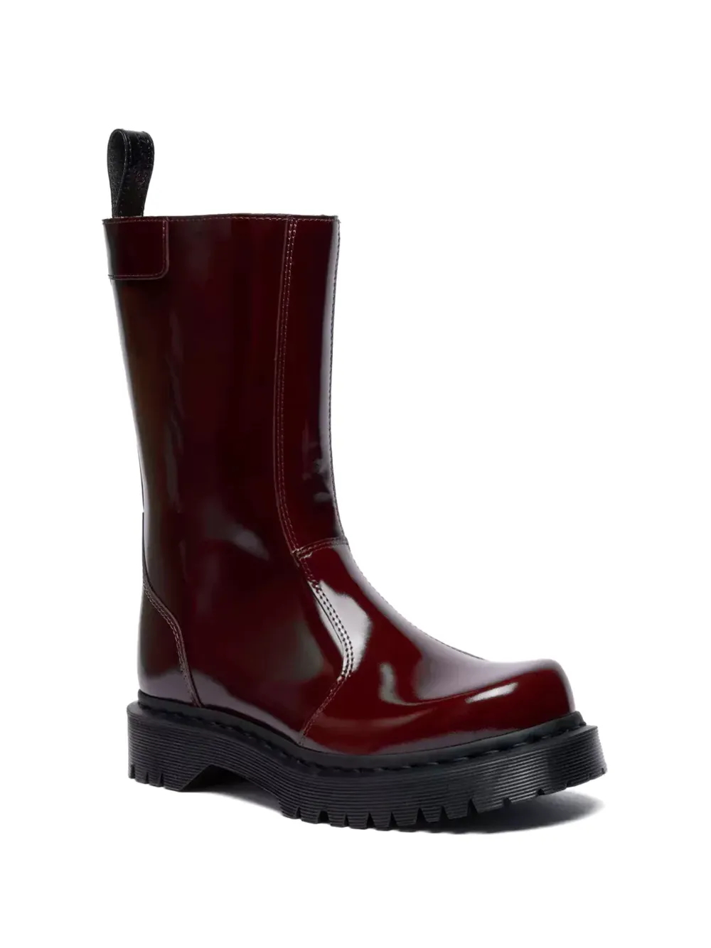 Dr. Martens Rejena Chelsea laarzen met rits Rood