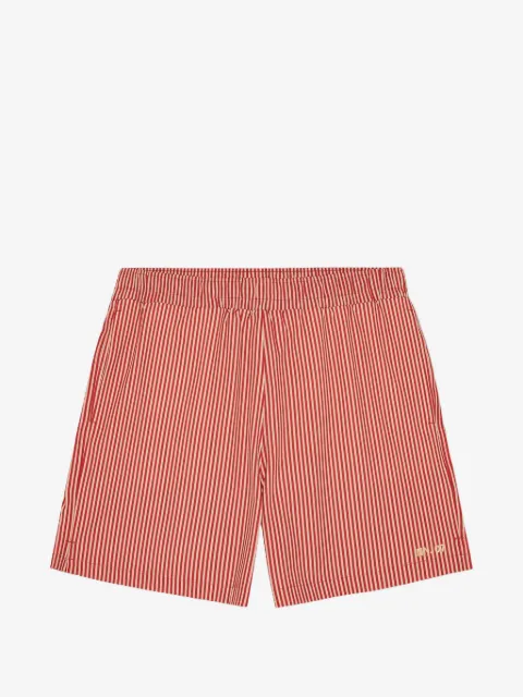 NN07 Holiday striped swim shorts