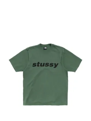 Stüssy Basic Thermal Sweatshirt | Green | FARFETCH