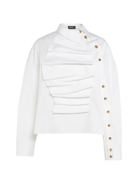 A.W.A.K.E. Mode button-embellishment blouse