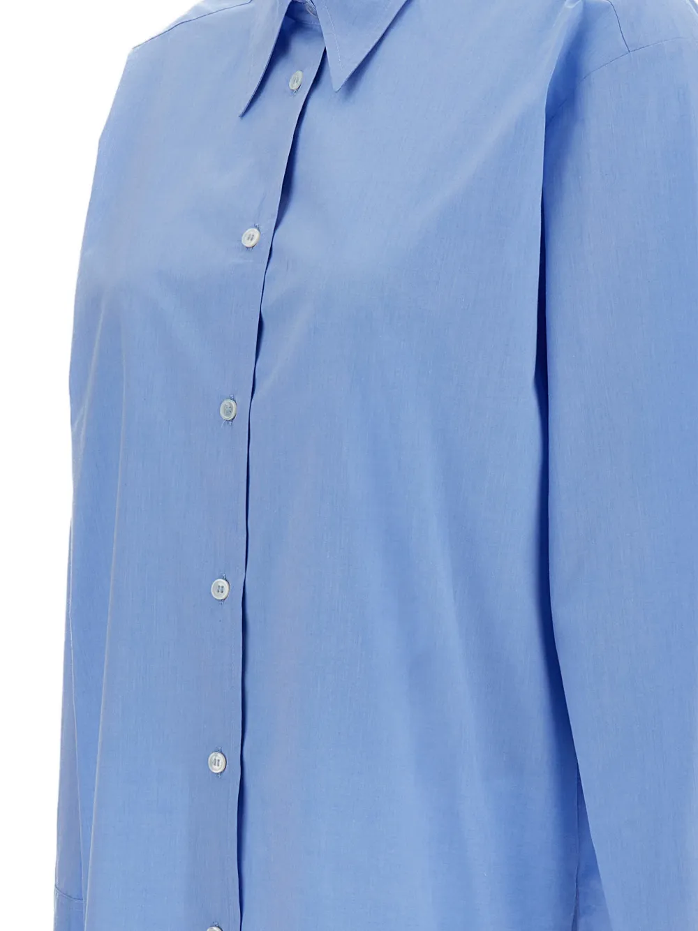 Dusan Camisa Con Botones - Azul 