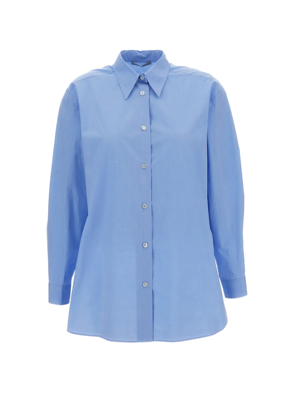 Dusan buttoned shirt - Blu