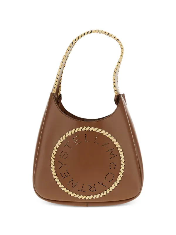 Stella McCartney ストラップ ショルダーバッグ | ブラウン | FARFETCH JP