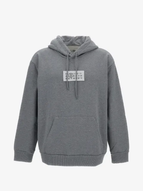 MM6 Maison Margiela logo hoodie
