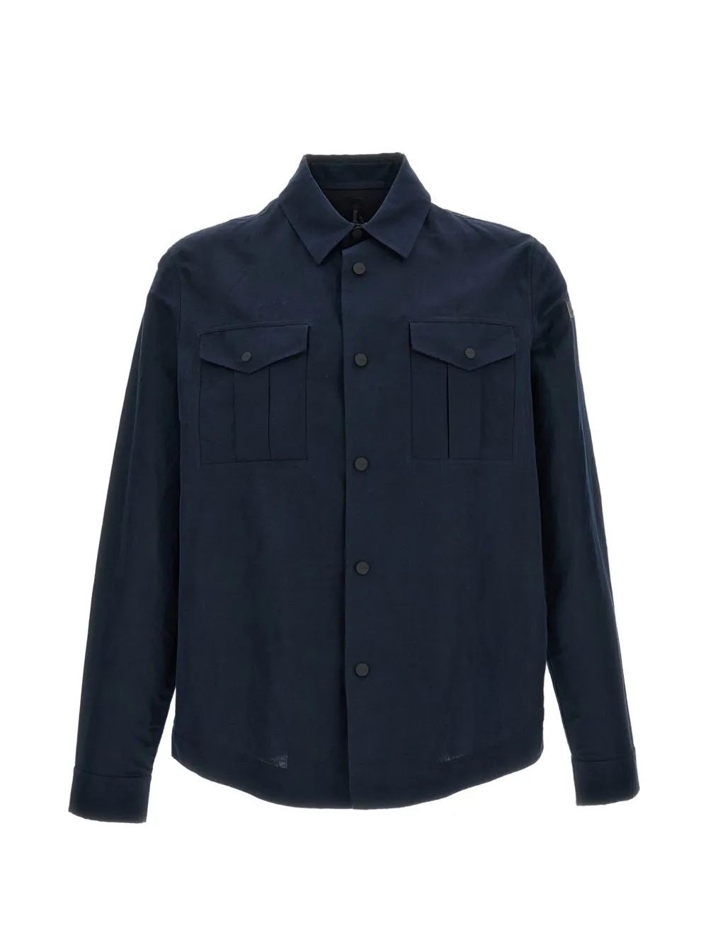 Roberto Ricci Designs button-up chest-pockets shirt jacket - Blu