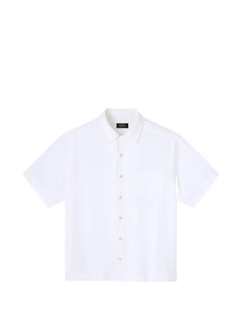 A.P.C. Jude shirt